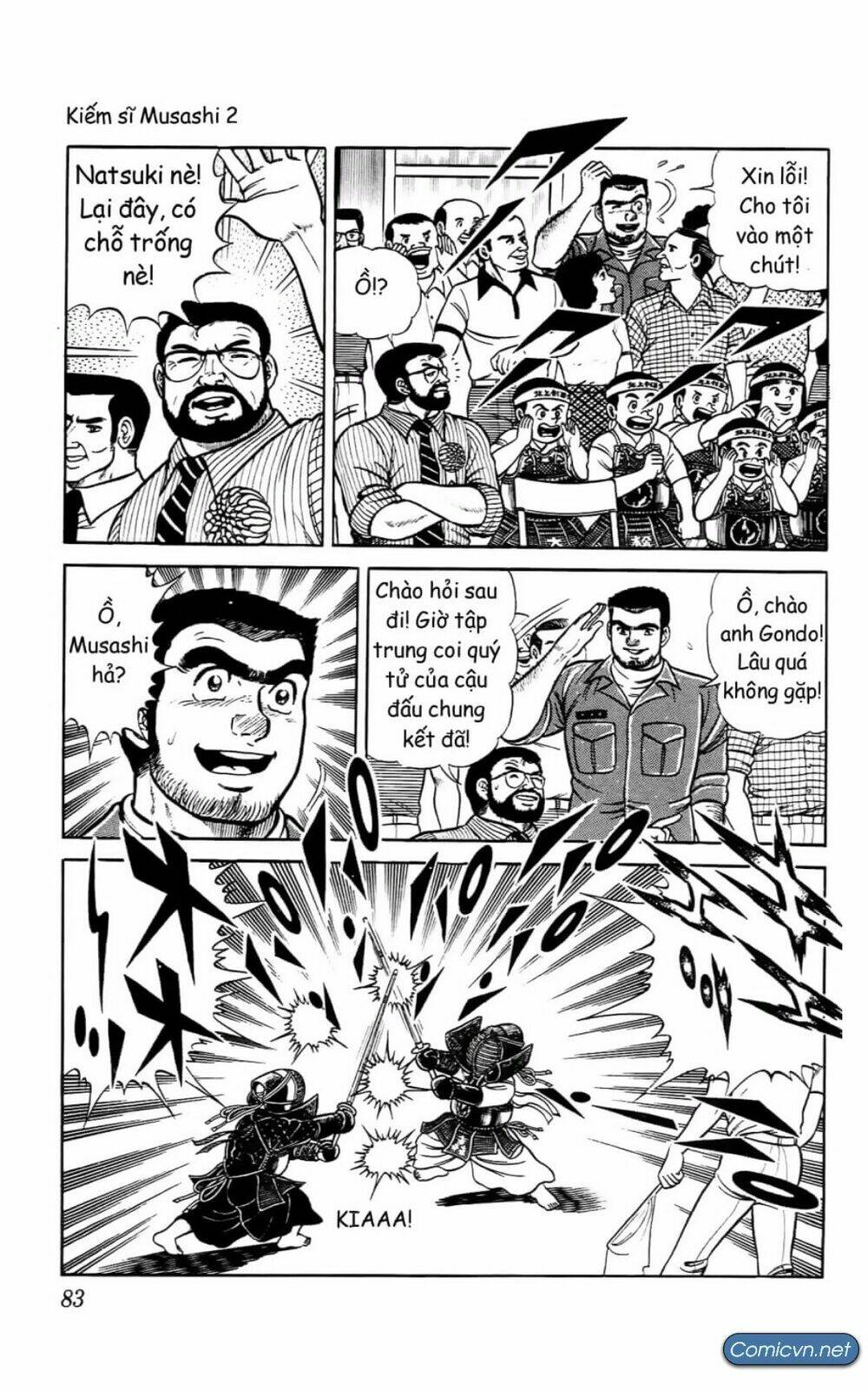 kiếm sĩ musashi chapter 12 9