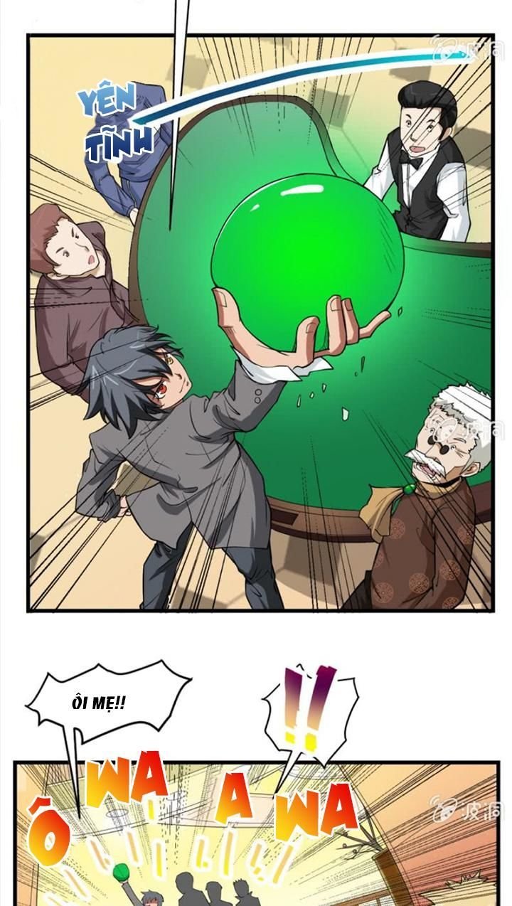 cực phẩm thấu thị chapter 4 12