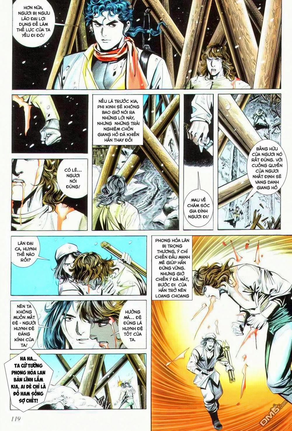 bá đao chapter 19 24