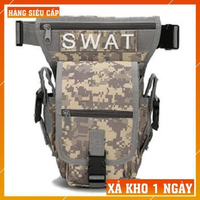  Túi Đeo Chéo Nam - Túi Đeo Hông Bụng Thể Thao SWAT