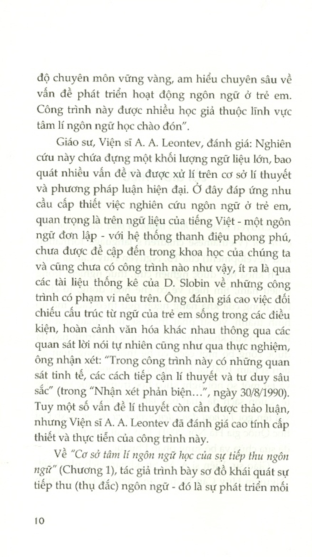 Sự Hình Thành Và Phát Triển Ngôn Ngữ Ở Trẻ Em