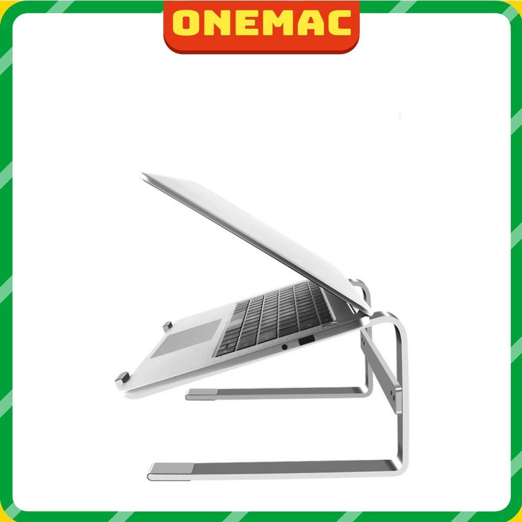 Giá đỡ nâng cao laptop bằng nhôm, hỗ trợ tản nhiệt mã L210 chắc chắn, kiêm kê gọn bàn phím ngoài, mẫu 2 tầng