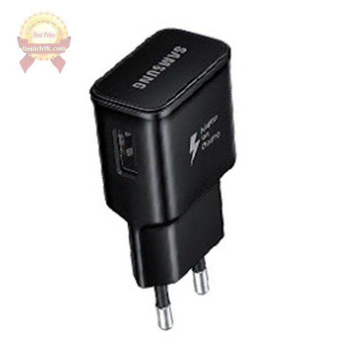 Củ sạc nhanh fast charging Foxconn cho điện thoại samsung QC 9V-1.67A và 5V-2A cốc S9 S10 + note