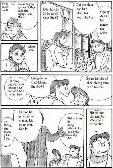 đôrêmon chế về gunny chapter 20 14