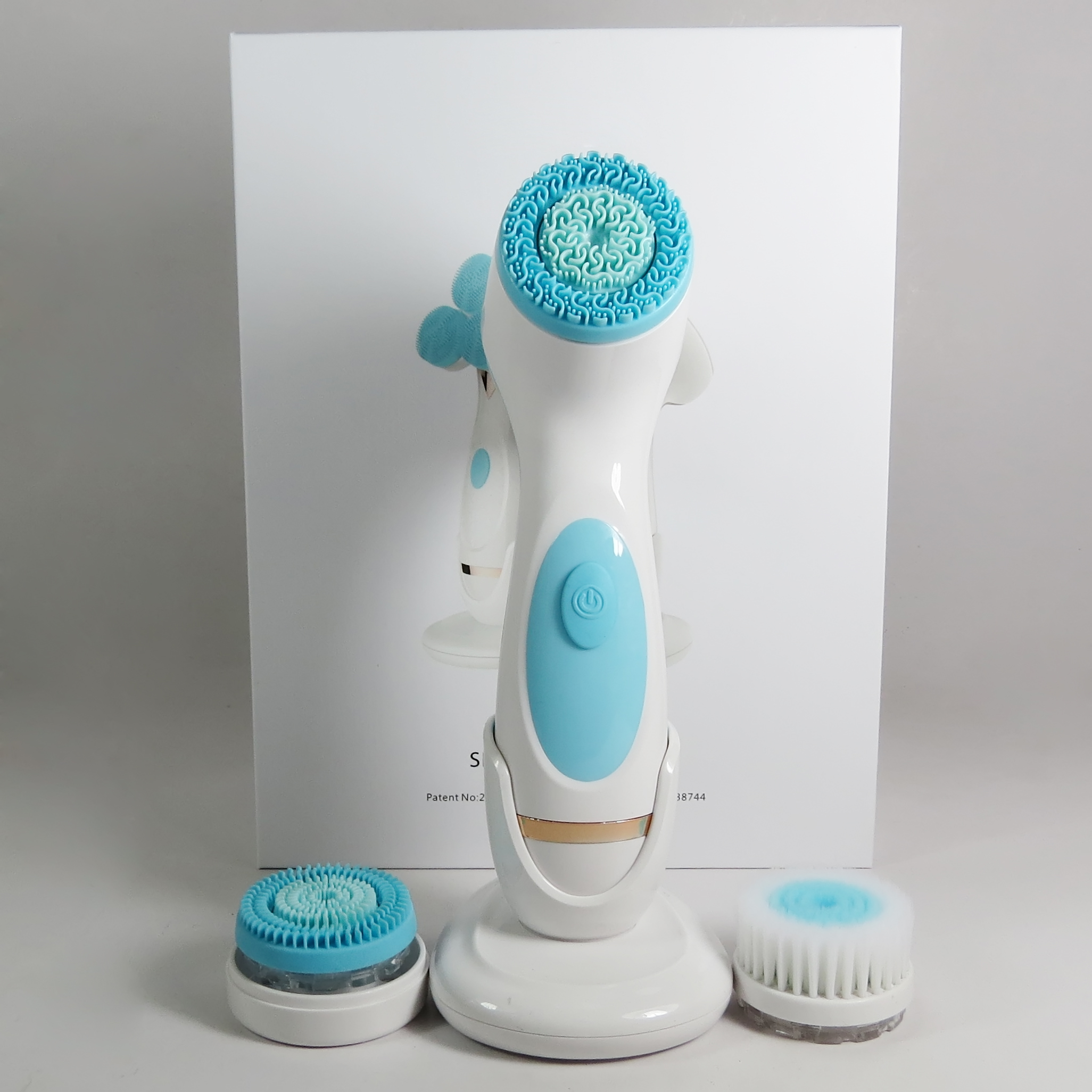 Máy Rửa Mặt Siêu Sạch Facial Clean Cao Cấp-Xoay 360 Độ