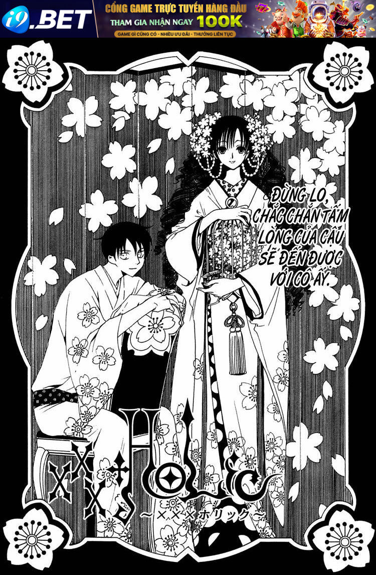 xxxholic - hành trình bí ẩn chapter 176 2