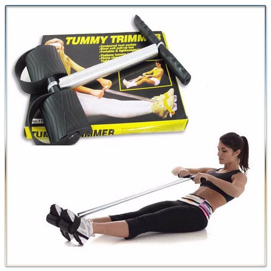 Dây Tập Lò Xo Tummy Trimmer co giãn giảm tình trạng mỏi cơ (Màu ngẫu nhiên)