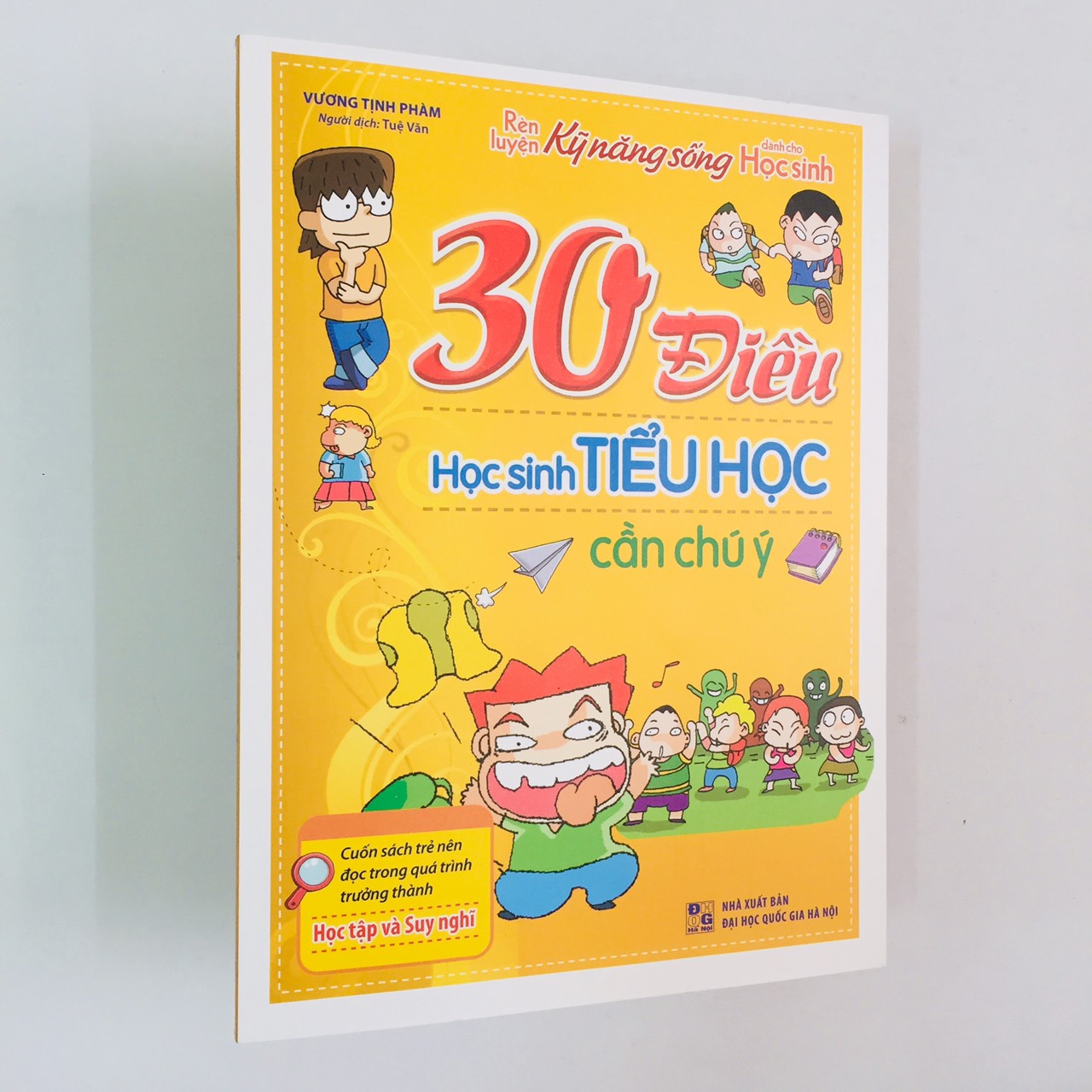 Combo Rèn luyện kỹ năng sống dành cho học sinh: 30 Điều Học Sinh Tiểu Học Cần Phải Rèn Luyện + 30 Điều Học Sinh Tiểu Học Cần Phải Làm + 30 Điều Học Sinh Tiểu Học Cần Phải Chú Ý