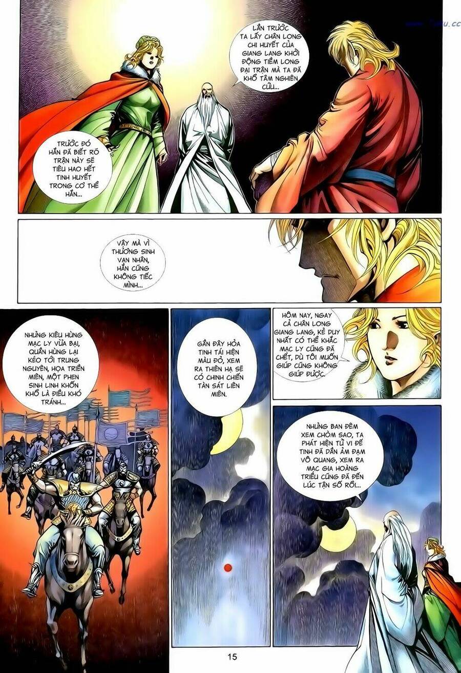 anh hùng vô lệ chapter 129 15