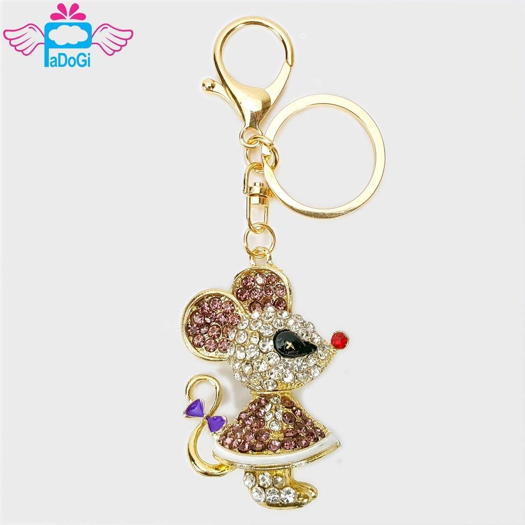 Móc Khóa Đính Đá Đủ Loại