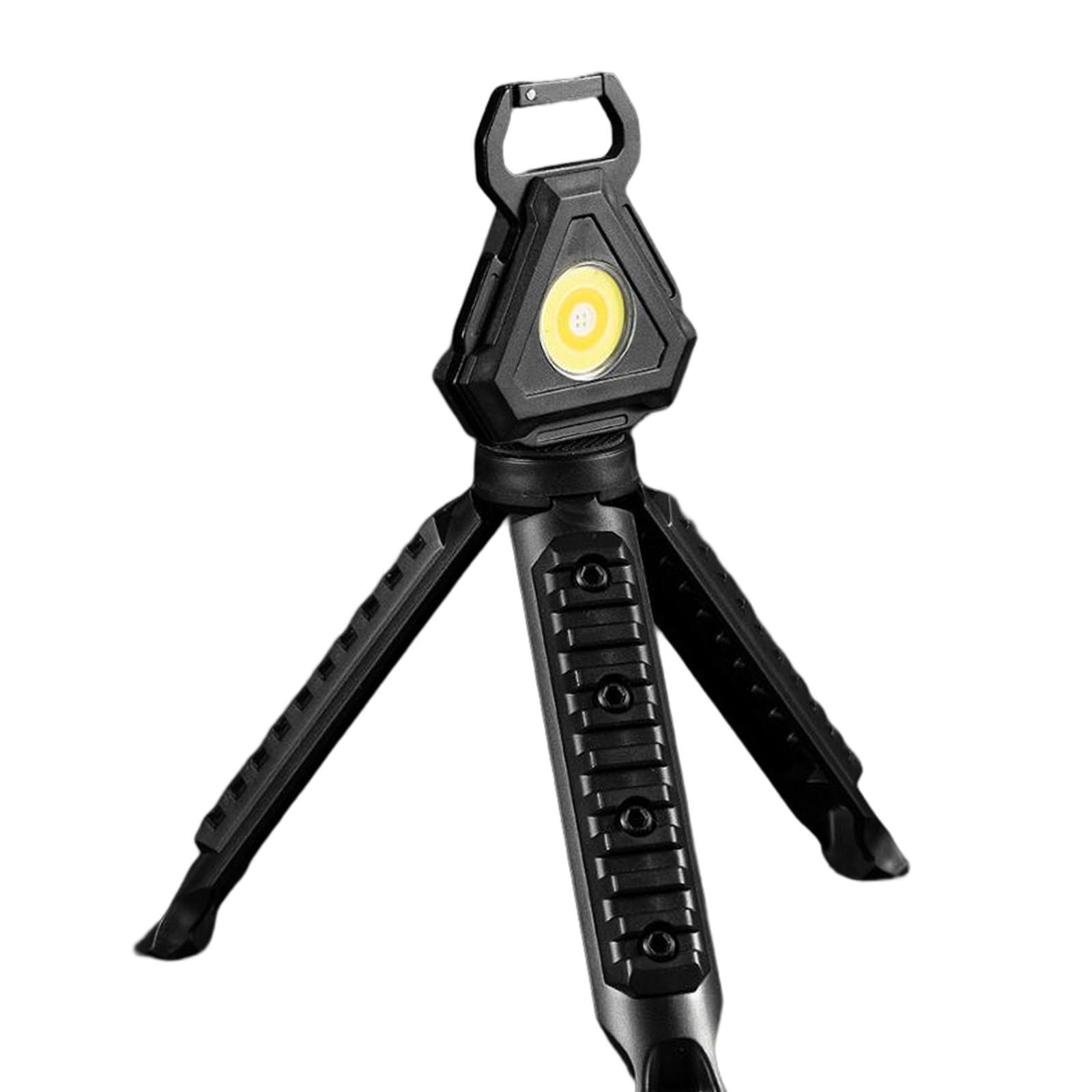 COB Keychain Flashlight Bottle Opener Lamp Rechargeable Outdoor without