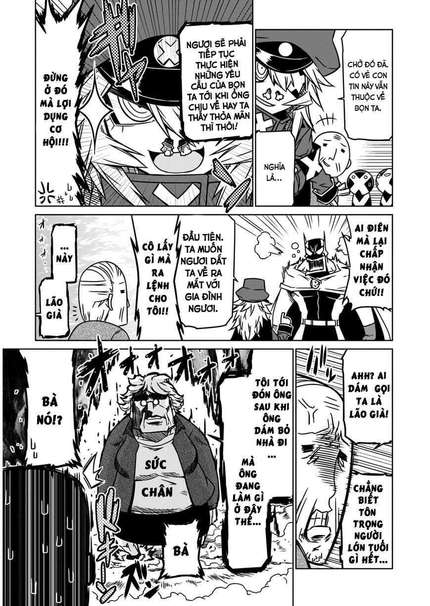 Zannen Jokanbu Black General-San Chapter 16 7