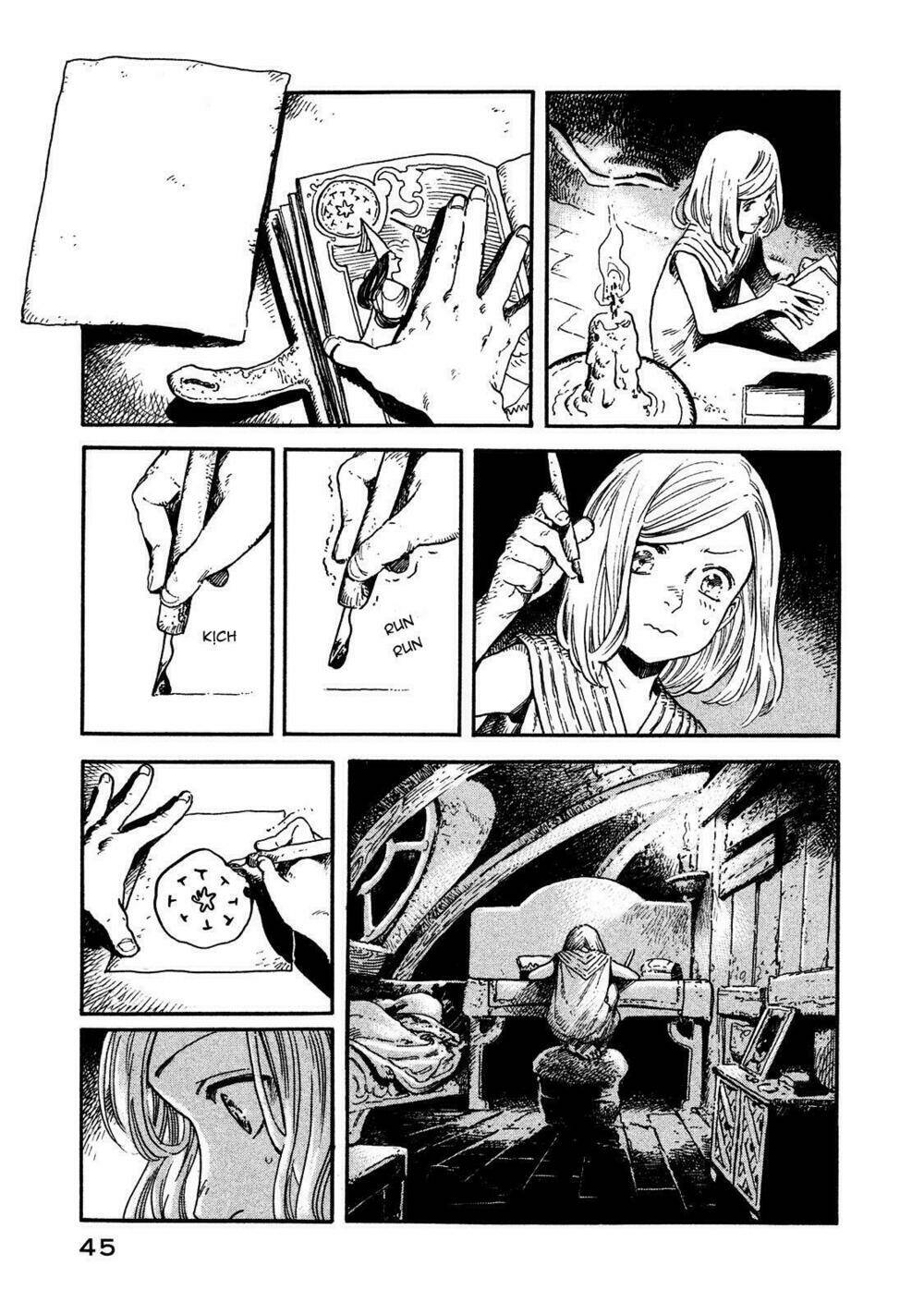 tongari booshi no atorie chapter 1 46