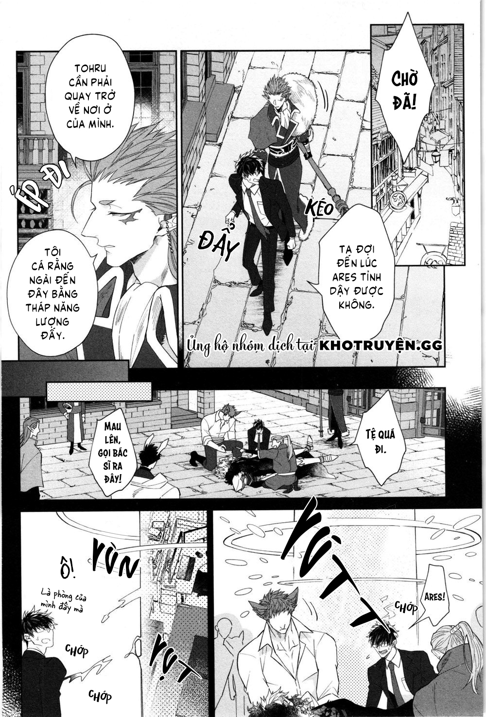 sống cùng chàng kỵ sĩ chapter 3 28