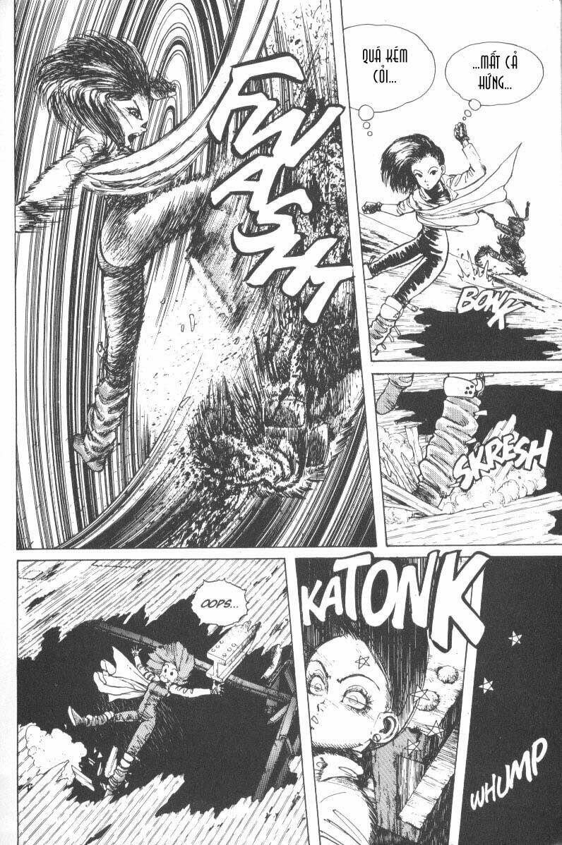 thiên thần chiến tranh alita chapter 8 15