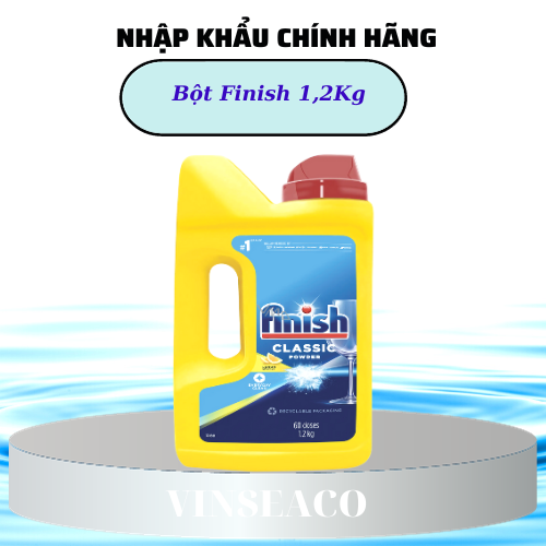Bột alio dùng cho máy rửa chén bát túi1,8kg Bột rửa bát chuyên dùng cho máy