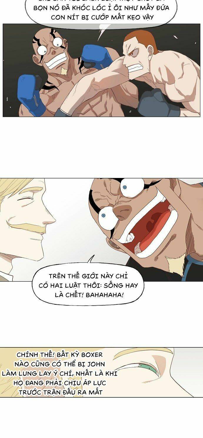 võ sĩ - the boxer chapter 14 31