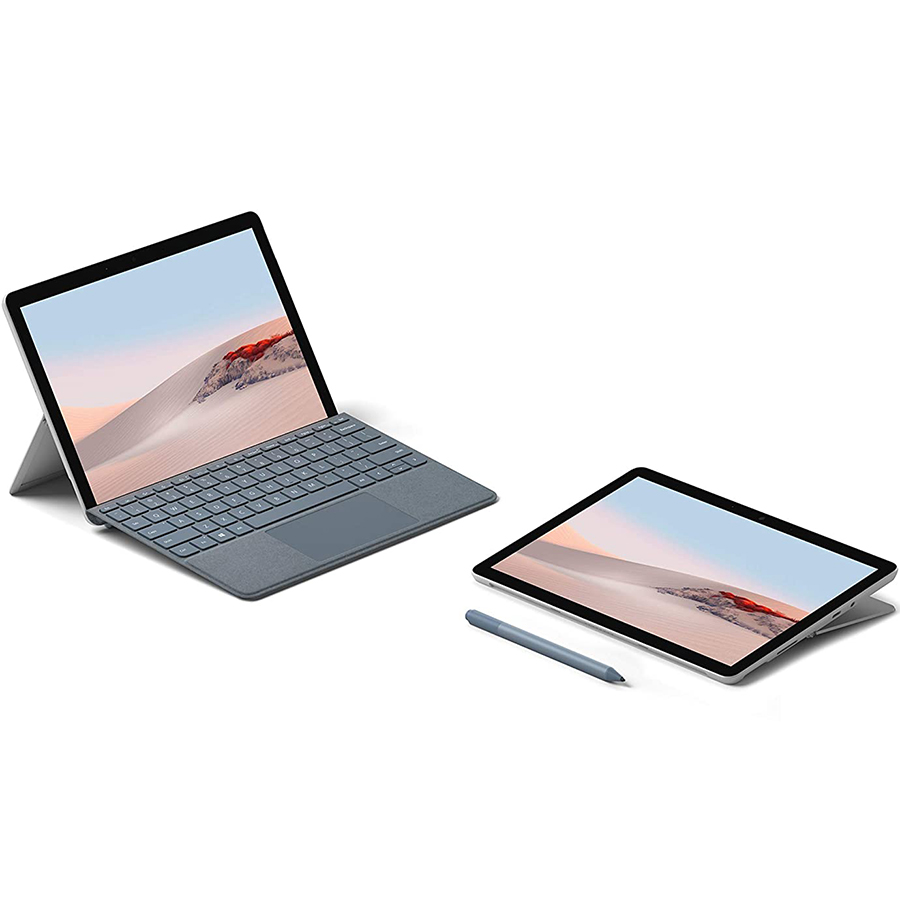 Microsoft Surface Go 2 (Pentium Gold 4425Y/ 8GB/ 128GB/ 10.5-inch/ Platinum) - Hàng Nhập Khẩu