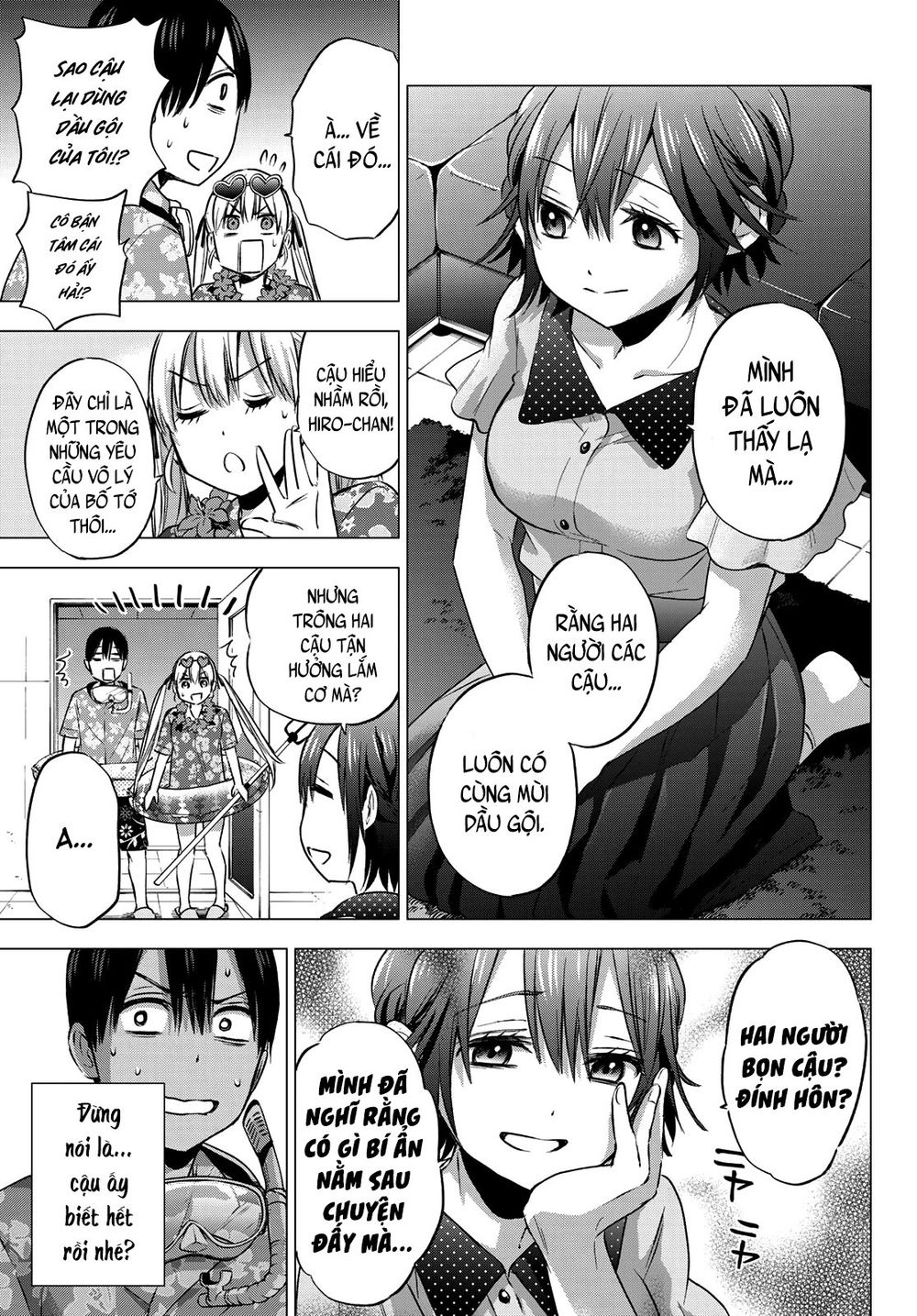 kakkou no iinazuke chapter 48 19