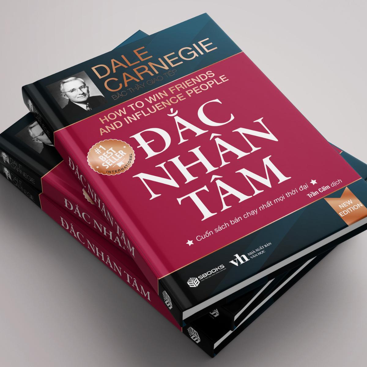 Sách Combo 2 Cuốn : Đắc Nhân Tâm + Khéo Ăn Nói Được Thiên Hạ - Sách CHÍNH HÃNG SBOOKS