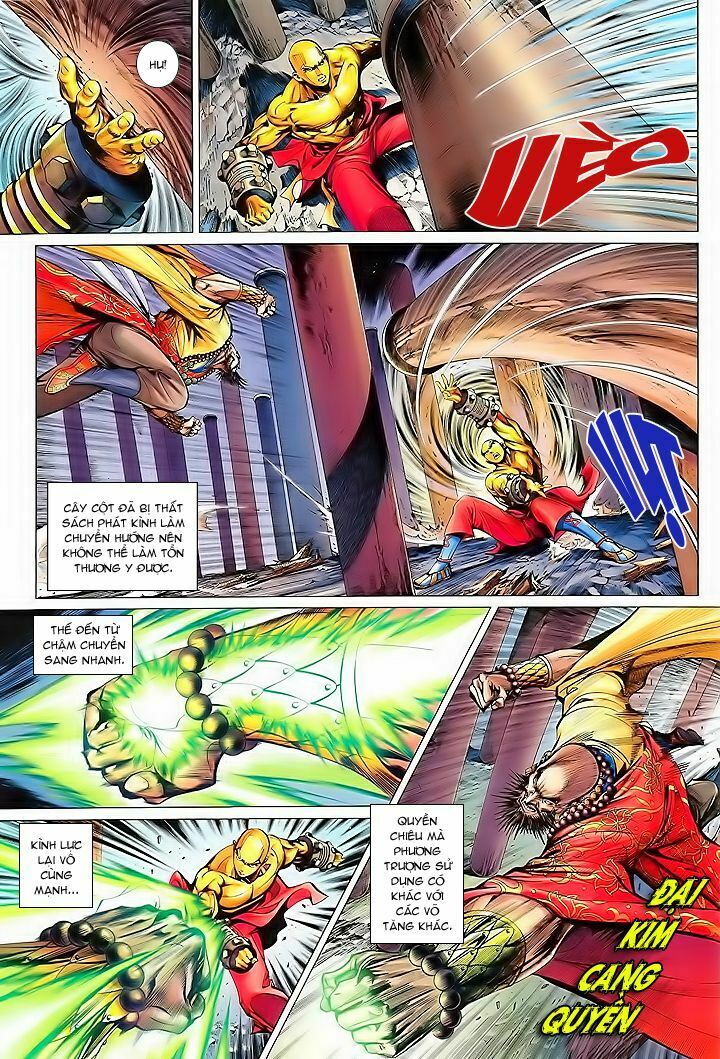 thiếu lâm đệ bát đồng nhân chapter 11 4