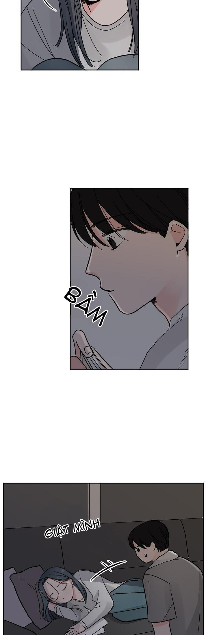 giữa chúng ta là gì chapter 4 19