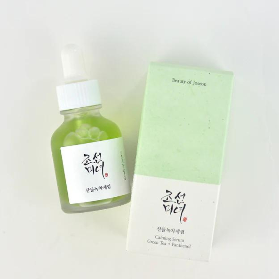 Tinh chất dưỡng ẩm làm dịu da Beauty of Joseon Green tea 30ML