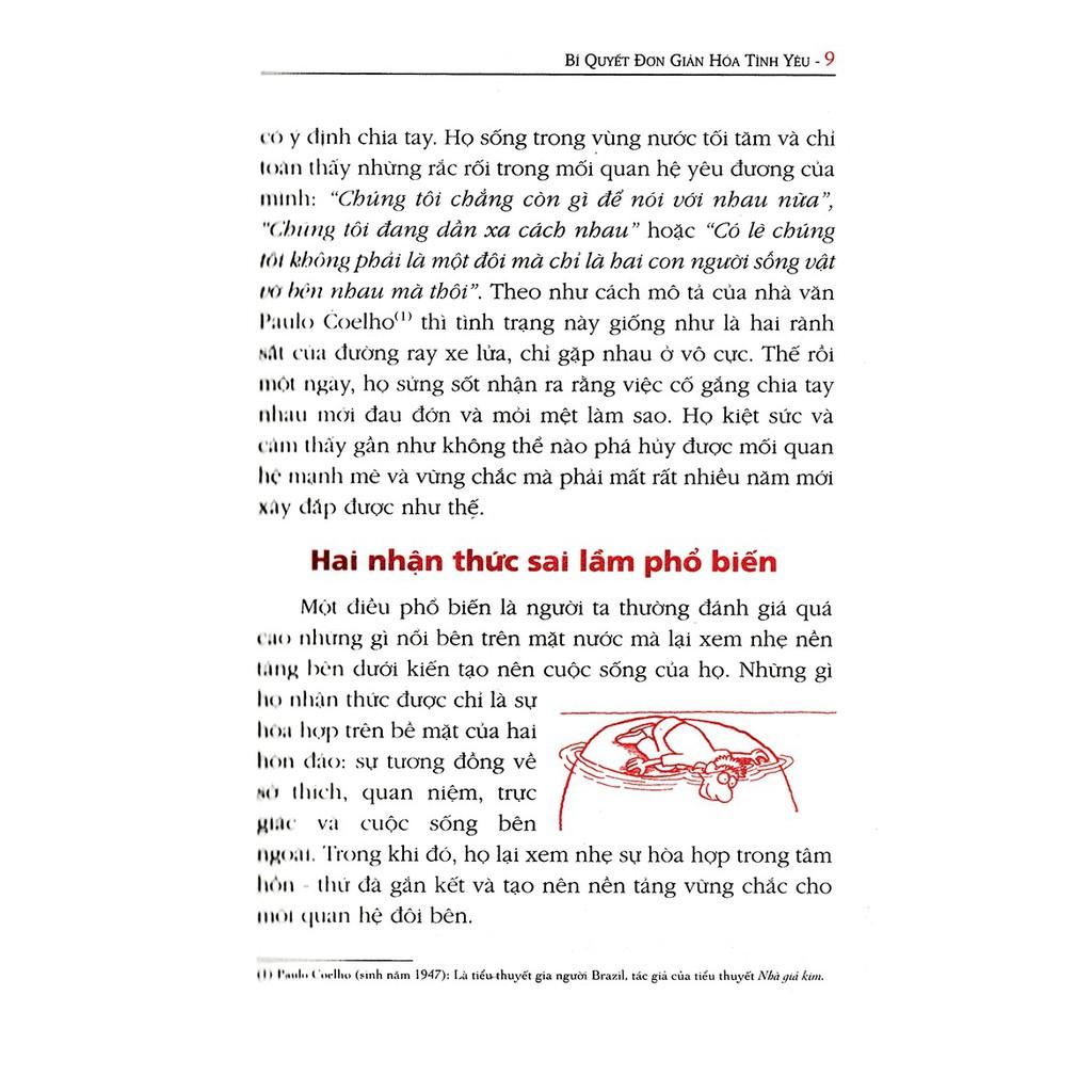 Bí Quyết Đơn Giản Hóa Tình Yêu - Bản Quyền