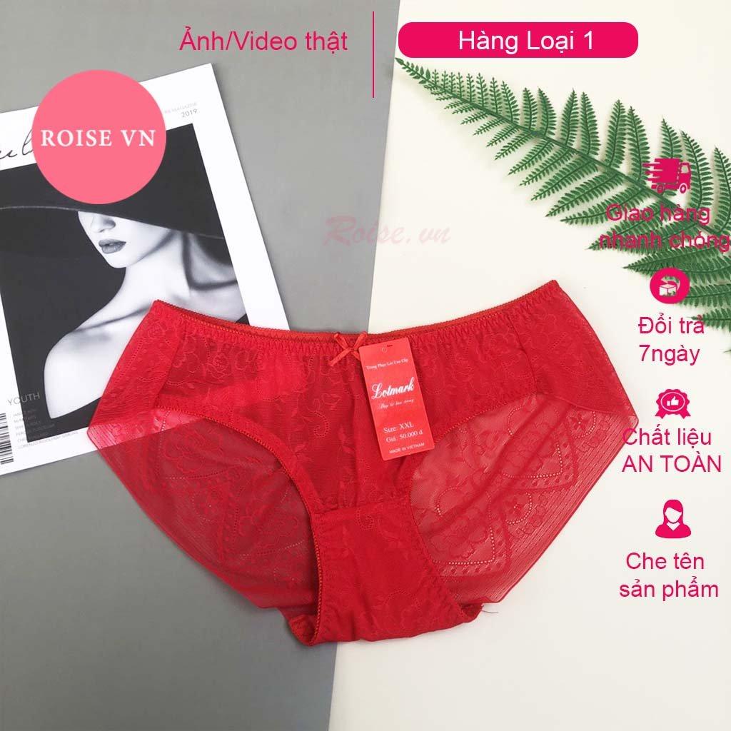 Quần Lót Ren Bigsize 30-100kg Mềm Mịn Cao cấp R15