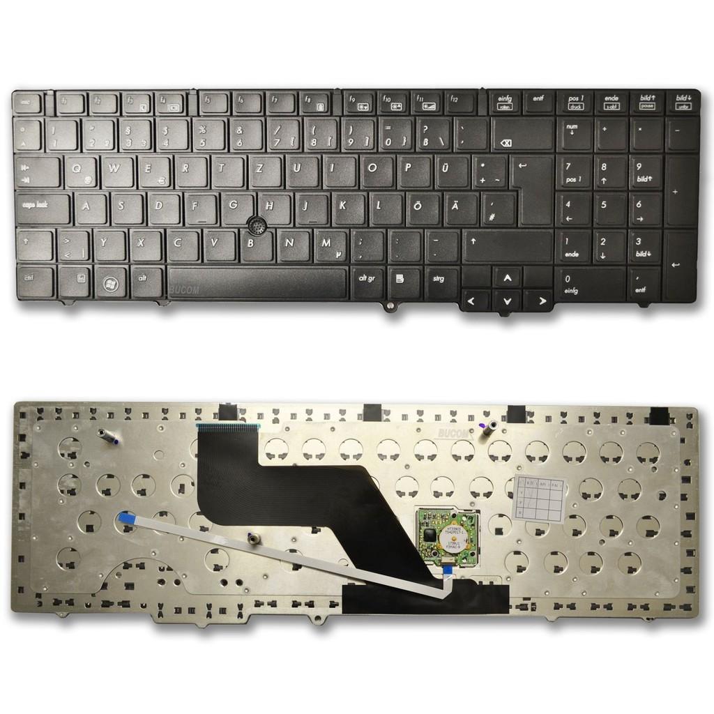 (KEYBOARD) BÀN PHÍM LAPTOP DÀNH CHO HP 8540 (CÓ CHUỘT) dùng cho EliteBook 8540p 8540w