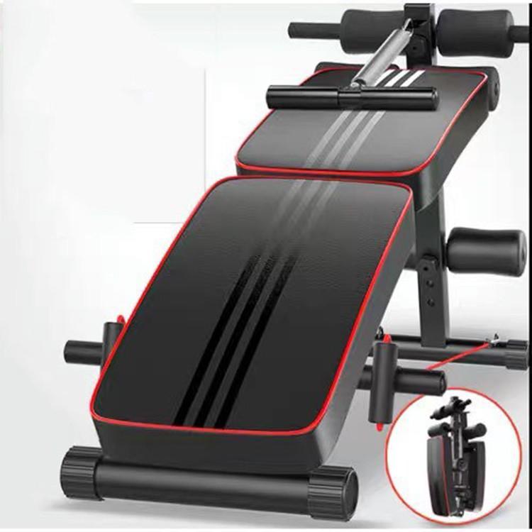 Ghế tập bụng - máy gập cơ bụng đa năng phòng gym dáng cong tập thể dục - lưng -hông