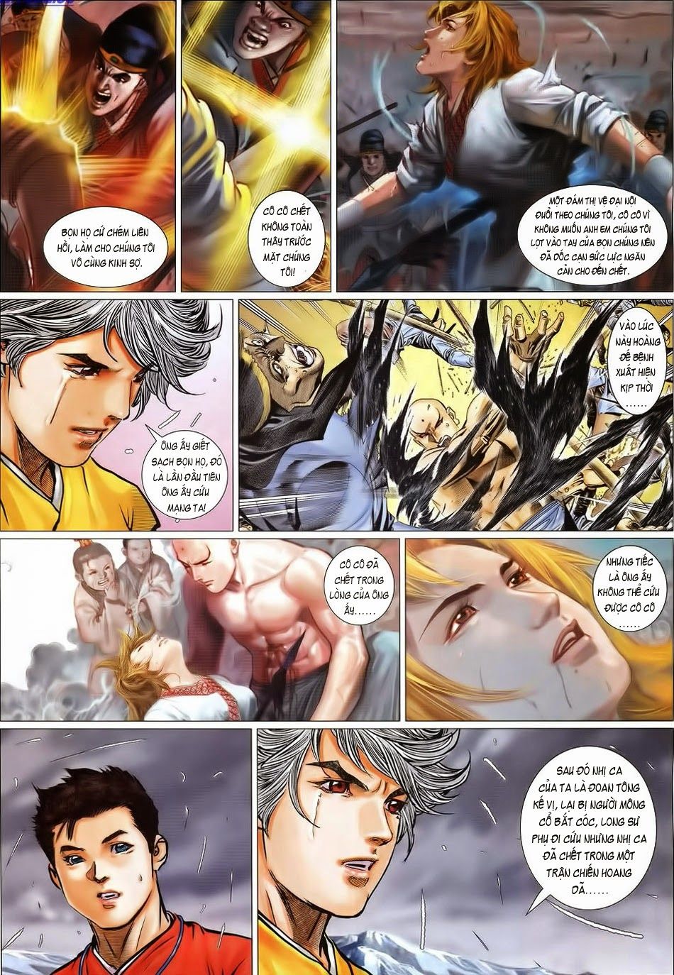 tuyệt thế vô song 2 chapter 30 8