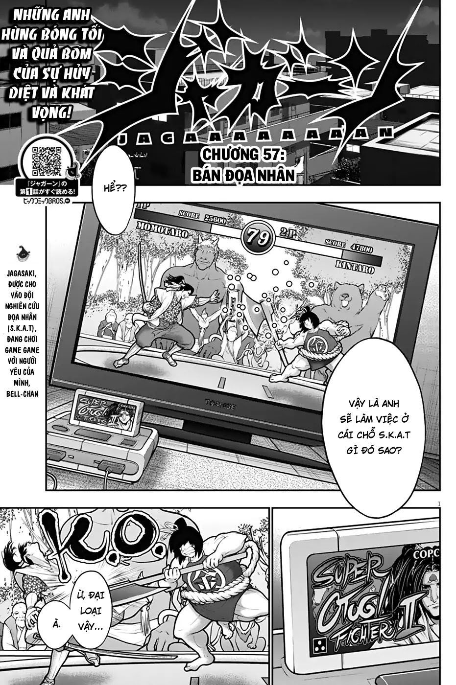 đọa nhân chapter 57 1