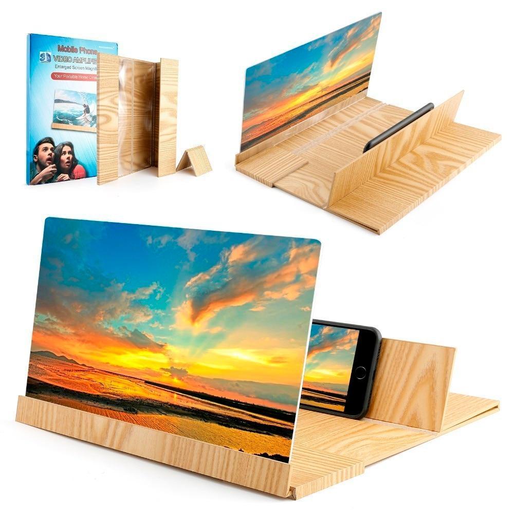 KÍNH PHÓNG TO MÀN HÌNH ĐIỆN THOẠI, KÍNH CHÓNG MỎI MẮT 12 INCH