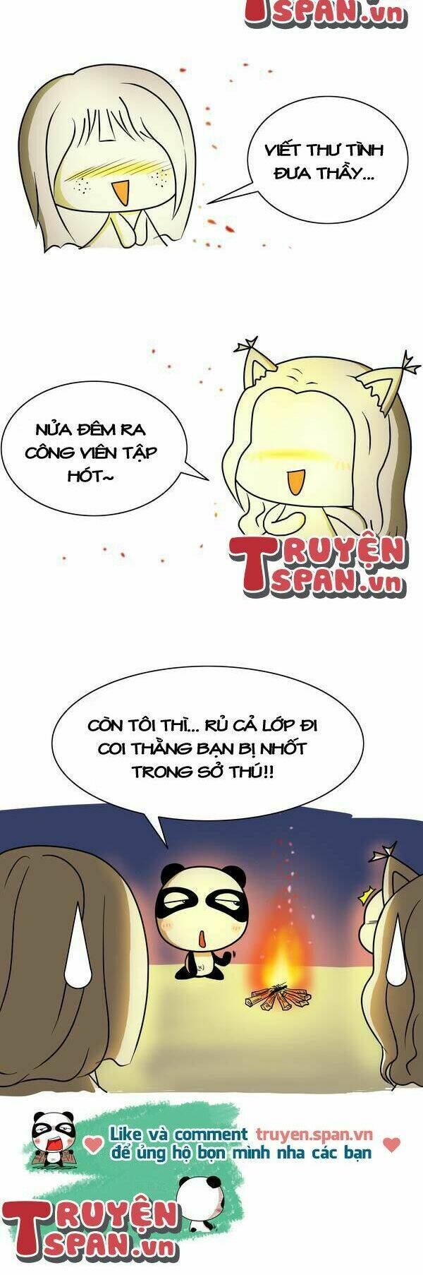 gấu ngốc và những người bạn chapter 19 4