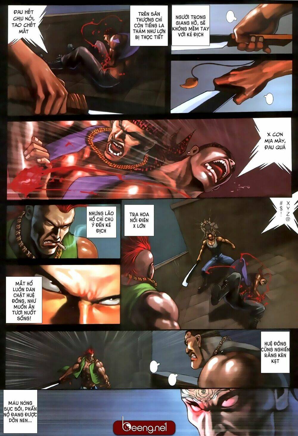 hỏa hồng niên đại hắc cốt đường chapter 372 7