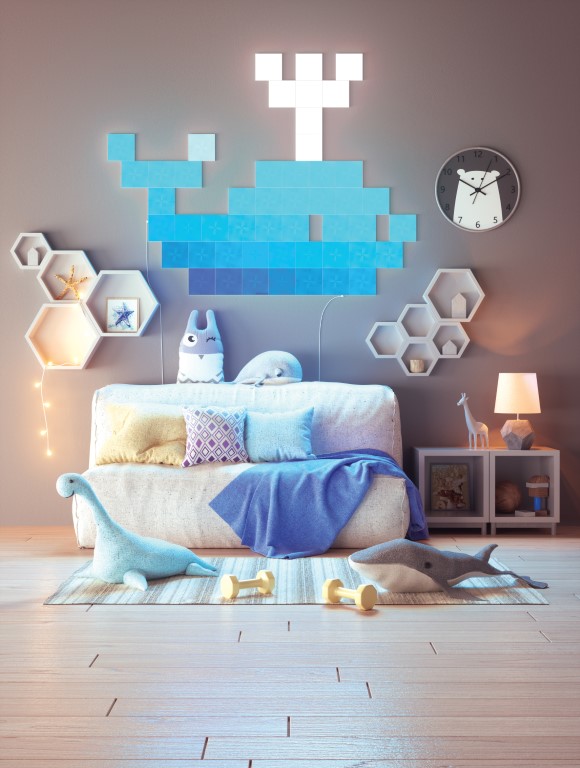 Đèn thông minh Nanoleaf Canvas 1 ô đèn