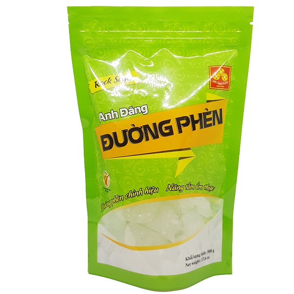 ĐƯỜNG PHÈN ĐẶC BIỆT TÚI 500GR