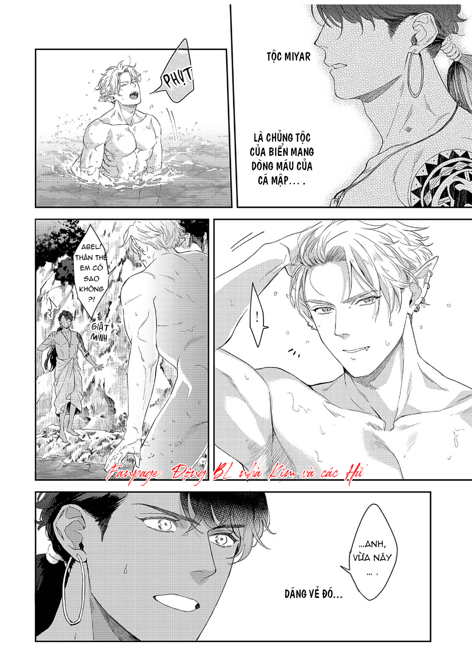 dâng hiến cho tộc cá mập chapter 3 15