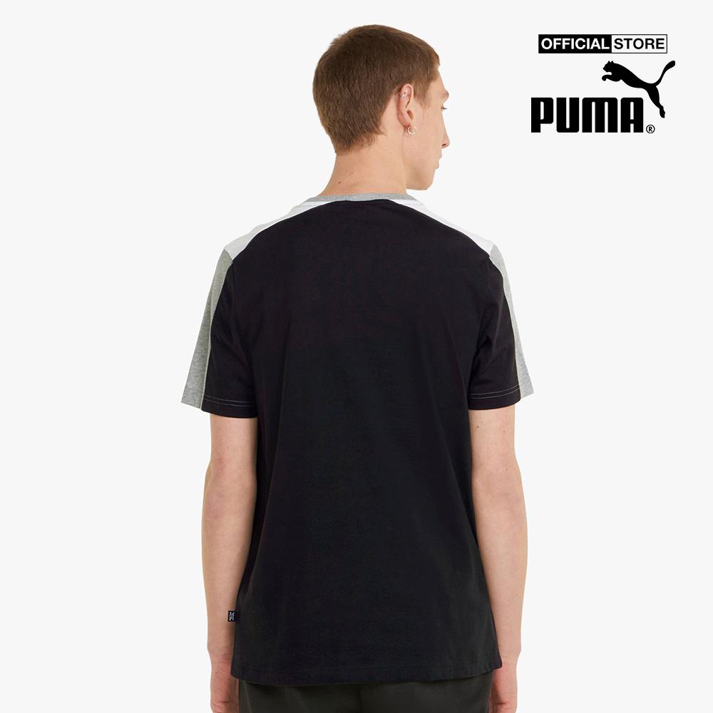 PUMA - Áo thun nam ngắn tay Essentials+ Block 847426