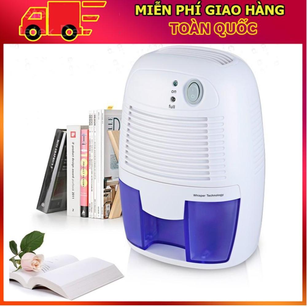 Máy hút ẩm mini ,Tự động tắt khi khay đầy nước Ứng dụng công nghệ Whisper Technology z