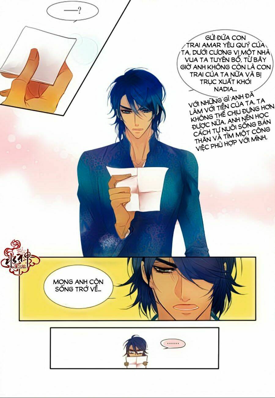 tửu tinh vương tử chapter 1.1 11