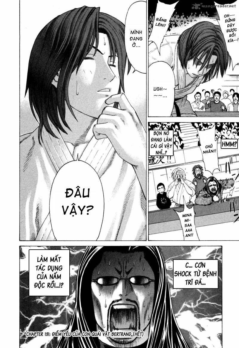 karate shoukoushi kohinata minoru chapter 131 17