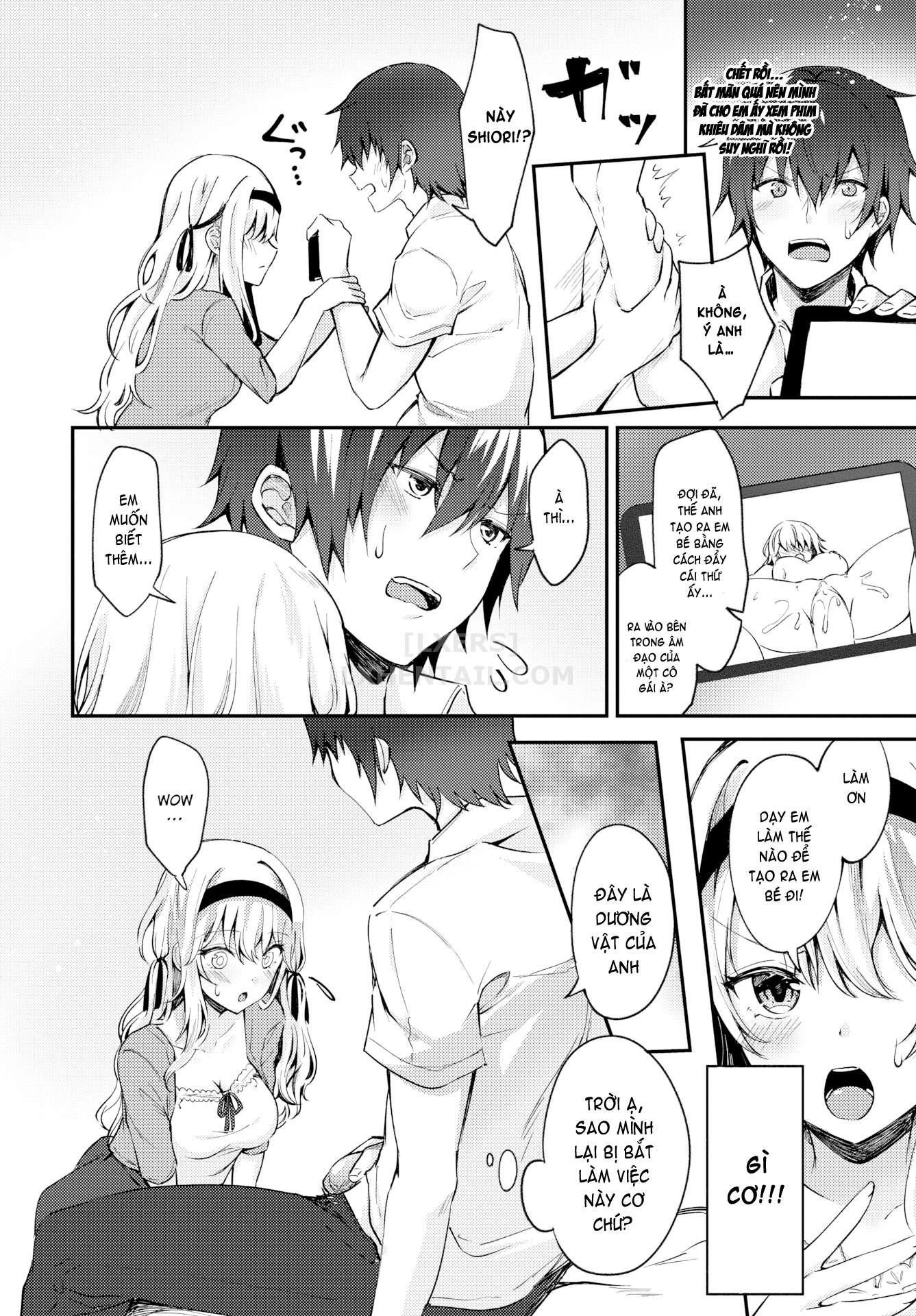 [18+]teaching a dumb girl how to make babies chapter 1 4