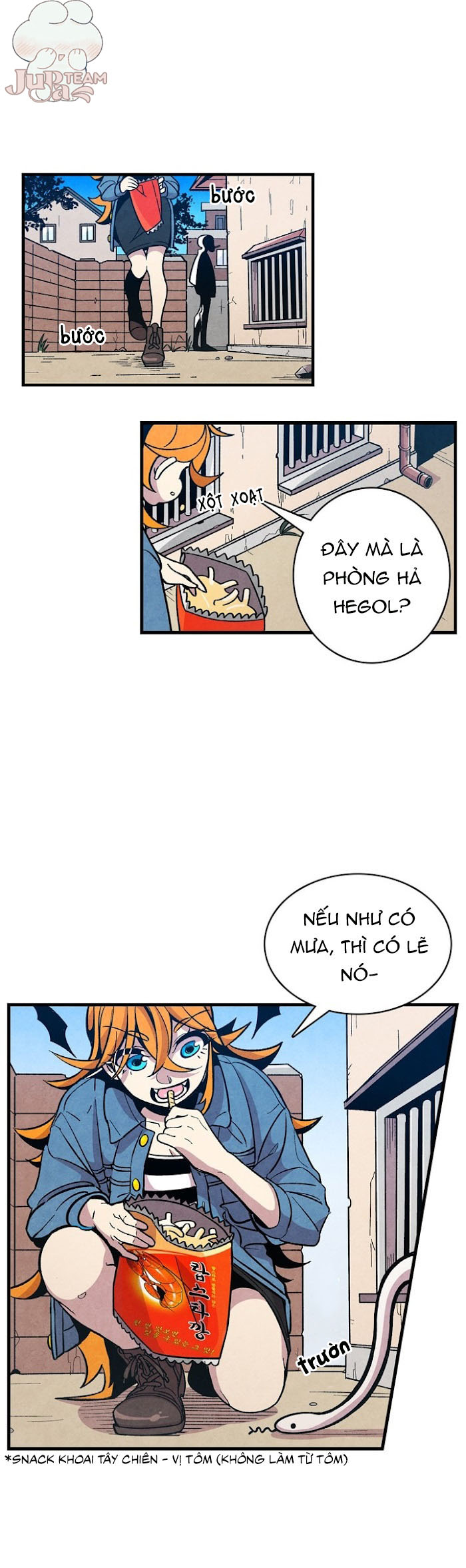 xương sống trở thành bảo mẫu em bé chapter 1 20