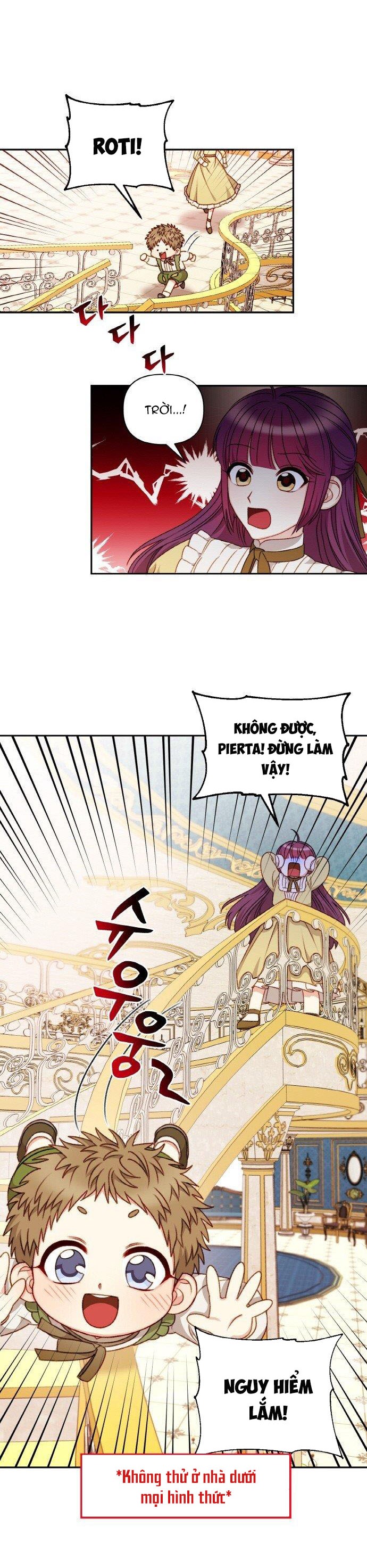 nữ chính muốn tôi trở thành mẹ kế chapter 43.1 4