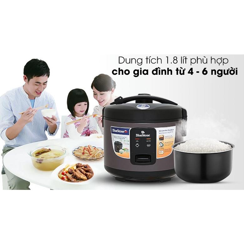 Nồi cơm điện Bluestone 1.8 lít RCB-5520 - Hàng chính hãng