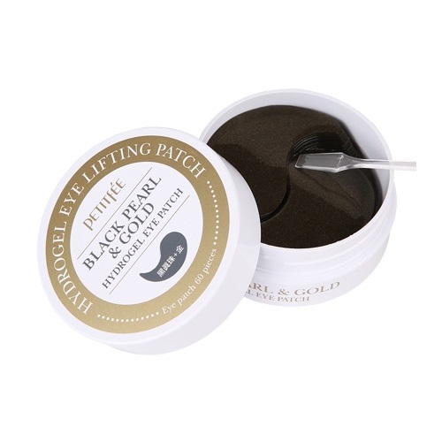 Mặt nạ mắt Petitfee Ngọc Trai Đen + Vàng 24k