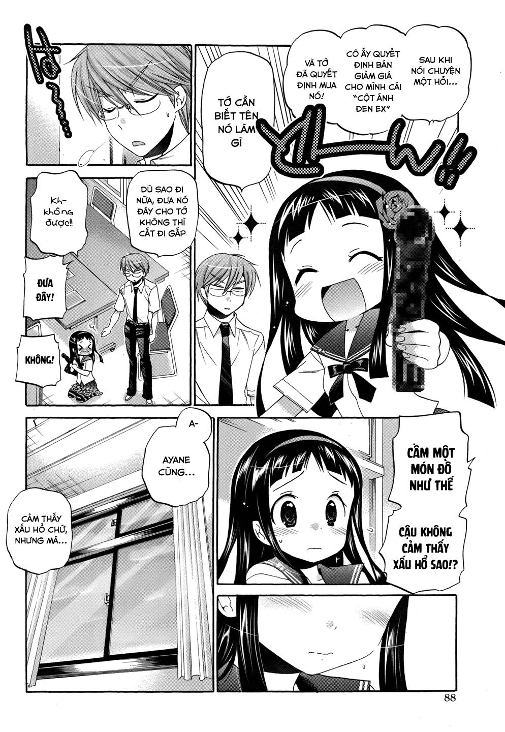 vợ tôi là chủ tịch hội học sinh (ngoại truyện) chapter 13 21