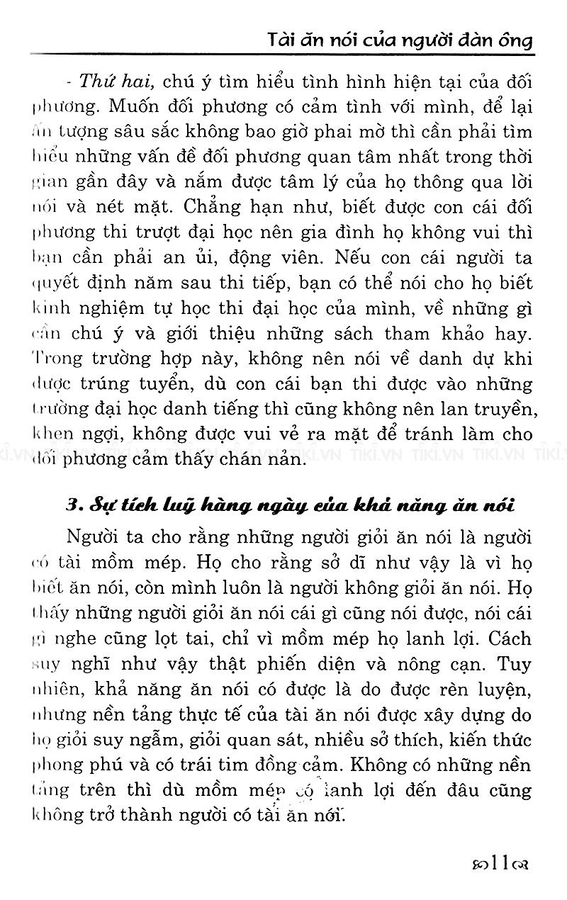 Khéo Ăn Nói Sẽ Có Được Thiên Hạ (Tài Ăn Nói Của Người Đàn Ông)